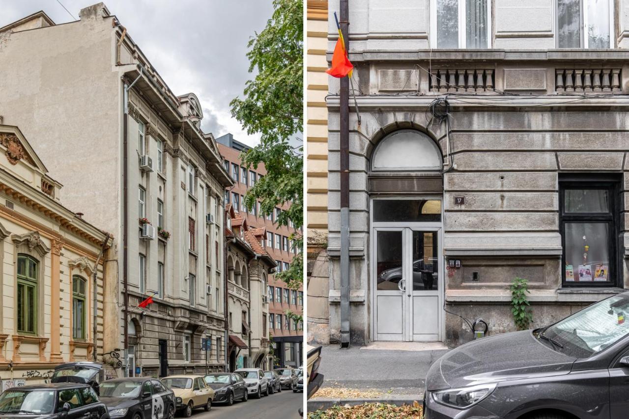 Downtown Story By Urbanesq Lägenhet Bukarest Exteriör bild